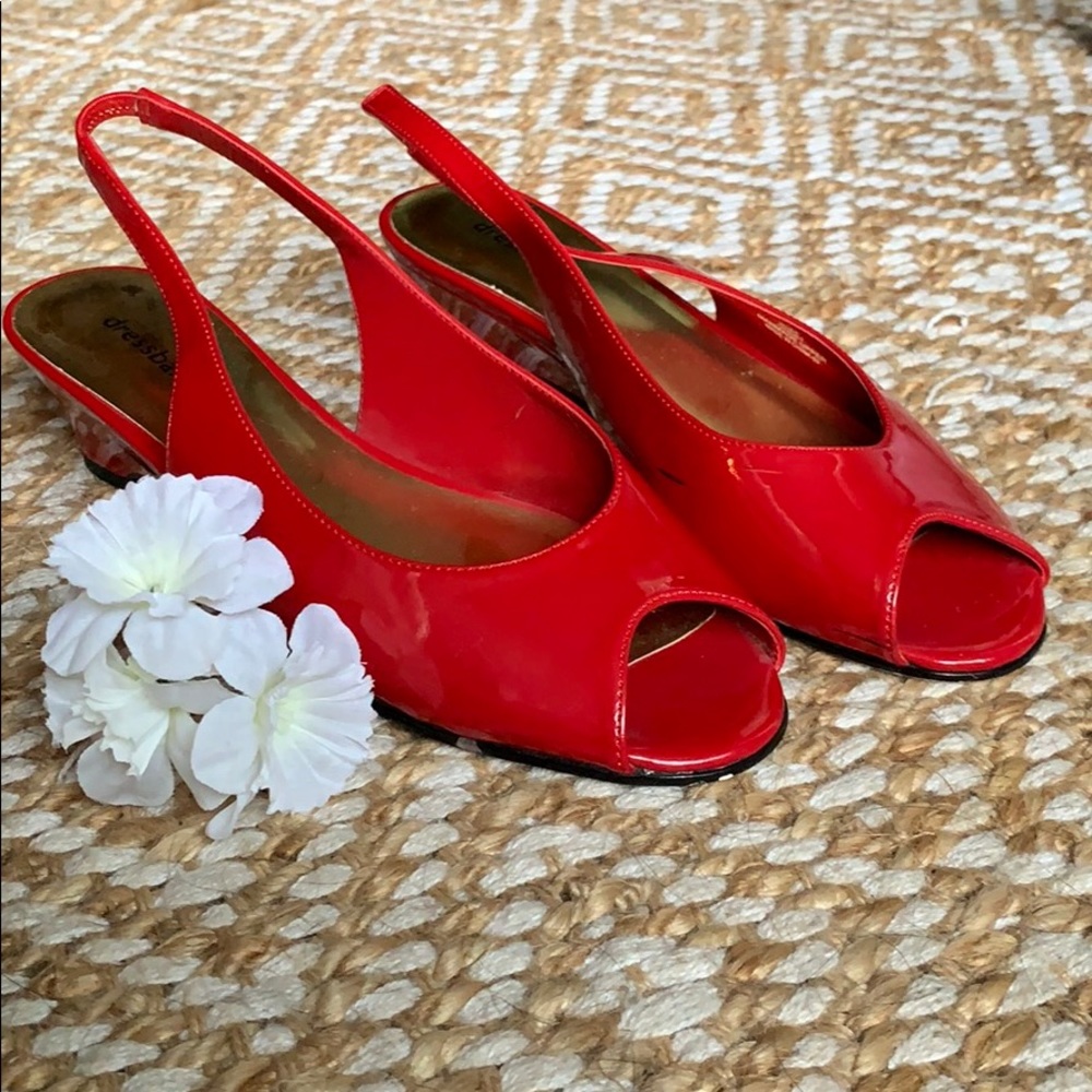 Dress Barn Peep Toe